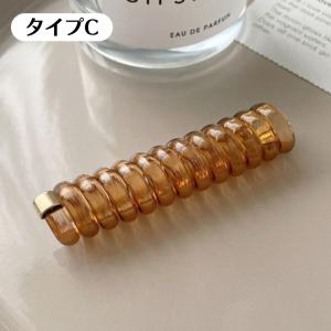 コイルポニー スパイラルヘアリング ぐるぐる ...の詳細画像3