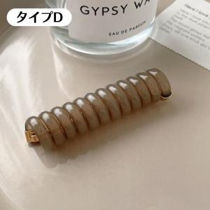 コイルポニー スパイラルヘアリング ぐるぐる ...の詳細画像4