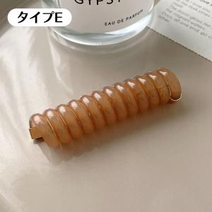 コイルポニー スパイラルヘアリング ぐるぐる ...の詳細画像5