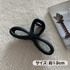 バンスクリップ 特大 13cm 大きめ ヘアク...の詳細画像4