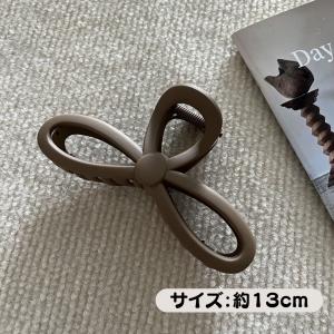 バンスクリップ 特大 13cm 大きめ ヘアク...の詳細画像5