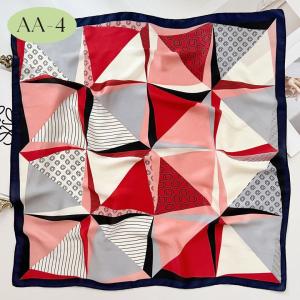 スカーフ バッグスカーフ ストール シルク風 ...の詳細画像4