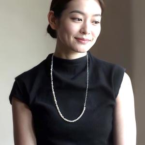 大粒バロックパール ペンダント 淡水真珠 サージカルステンレス