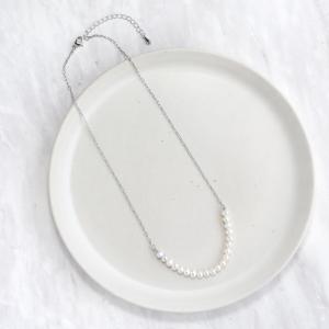 SWAROVSKI（スワロフスキー） ネックレス 金属アレルギー コットン