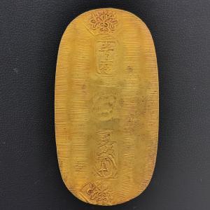 (古8)日本 慶長小判金 背 梯 鑑定済 日本貨...の商品画像