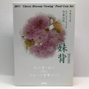 桜の通り抜け 平成6年 貨幣セット 麒麟（1994年）純銀 メダル入り 記念