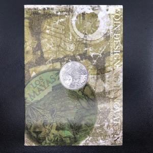 平成29年 桜の通り抜け記念 銅メダル『鬱金』 造幣局 2017年 記念