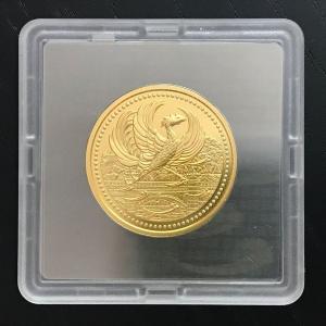 平成21年 天皇陛下御在位20年記念1万円プルーフ金貨幣（ケース入り）