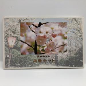 桜の通り抜け 平成6年 貨幣セット 麒麟（1994年）純銀 メダル入り 記念