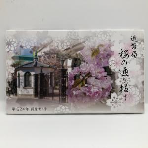 桜の通り抜け 平成6年 貨幣セット 麒麟（1994年）純銀 メダル入り 記念