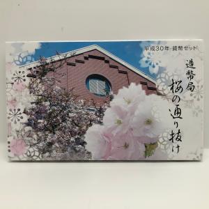 桜の通り抜け　銀　記念プルーフ15枚 桜の通り抜け 平成15年 貨幣セット 関山（2003年） 純銀 メダル入り