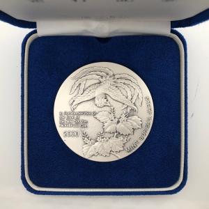 新500円貨幣発行記念メダル(純銀製) 銀メダ...の詳細画像2