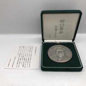 野口英世肖像メダル 造幣局（純銀製） 銀メダル 記念メダル