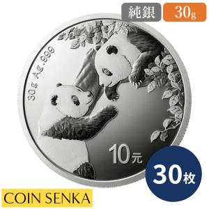 ☆即納追跡可☆ 中国 2026 パンダ 10元 30グラム 銀貨 【1枚】 (コイン