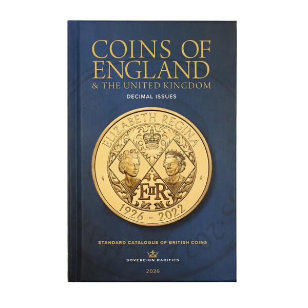 ☆即納追跡可☆ 本 書籍 『Coins of England 2026』 イギリスモダンコインを完全...