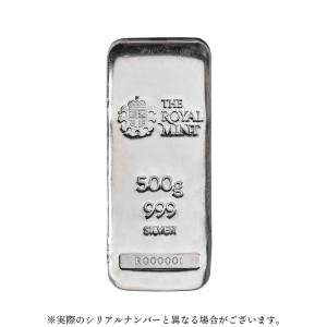 ☆即納追跡可☆ イギリス 銀の延べ板 500グ...の詳細画像2