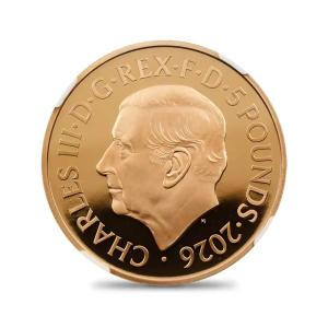 ☆即納追跡可☆イギリス 2026 チャールズ3...の詳細画像2