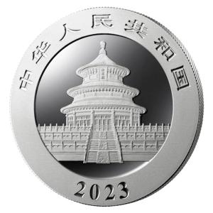 ☆即納追跡可☆ 中国 2023 パンダ 30g...の詳細画像2