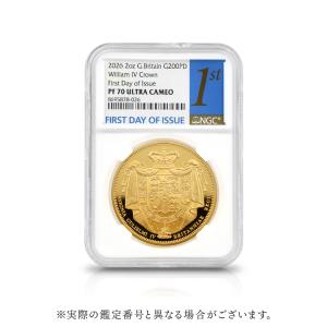 ☆即納追跡可☆【NGC最高鑑定】イギリス 20...の詳細画像3