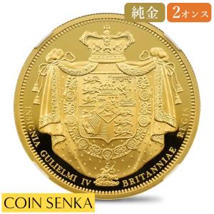 ☆即納追跡可☆イギリス 2026 チャールズ3世 ウィリアム4世クラウン 2オンス金貨 ファーストリリース NGC PF70UC 箱付き