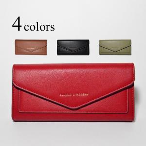 財布 ウォレット レディース ファッション ファッション小物 長財布 レター型 シンプル おしゃれ かわいい 送料無料｜cokiru-shop