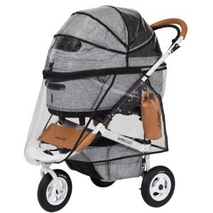 エアバギーフォーペット] ドーム3 ラージサイズ専用 レインカバー