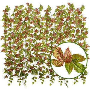 フェイクグリーン 観葉植物 フェイク 防水 鉄線付き 上質な 100% 実感 高耐久 自然色 人工 ...
