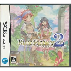 ルーンファクトリー２ Nintendo DS ゲームソフト 任天堂 ニンテンドー 【中古】