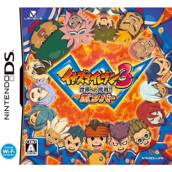 イナズマイレブン3 世界への挑戦!! ボンバー Nintendo DS ゲームソフト 任天堂 ニンテ...