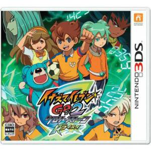 イナズマイレブンGO2 クロノ・ストーン「ライメイ」 Nintendo 3DS ゲームソフト 任天堂...