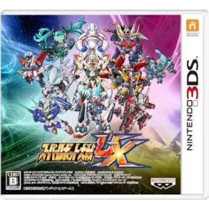 スーパーロボット大戦UX Nintendo 3DS ゲームソフト 任天堂 ニンテンドー 【中古】