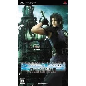 クライシスコア ファイナルファンタジーVII PSP ゲームソフト SONY プレイステーションポー...