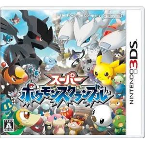 スーパーポケモンスクランブル Nintendo 3DS ゲームソフト 任天堂 ニンテンドー 【中古】