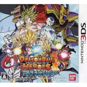 ドラゴンボールヒーローズ アルティメットミッション Nintendo 3DS ゲームソフト 任天堂 ...