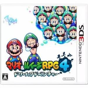 マリオ＆ルイージRPG4 ドリームアドベンチャー Nintendo 3DS ゲームソフト 任天堂 ニ...