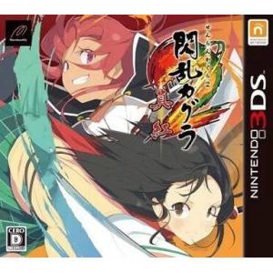 閃乱カグラ2 -真紅- Nintendo 3DS ゲームソフト 任天堂 ニンテンドー 【中古】