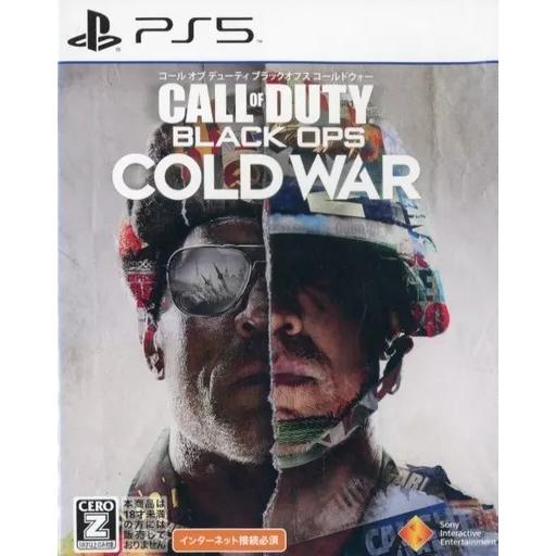 コール オブ デューティ ブラックオプス コールドウォー プレイステーション5 ゲームソフト SON...