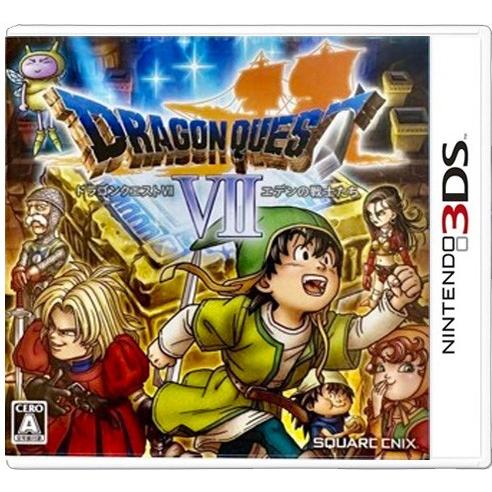 ドラゴンクエストVII エデンの戦士たち Nintendo 3DS ゲームソフト 任天堂 ニンテンド...