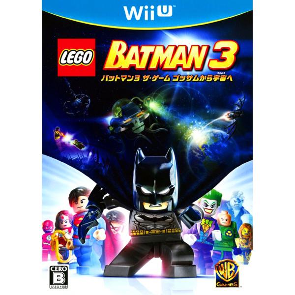LEGO バットマン3 ザ・ゲーム ゴッサムから宇宙へ WiiU ゲームソフト 任天堂 ニンテンドー...