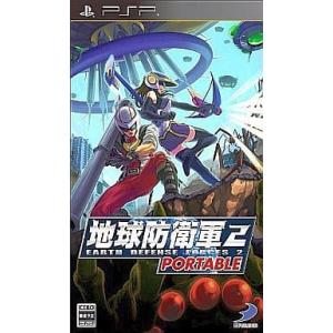 地球防衛軍2ポータブル PSP ゲームソフト SONY プレイステーションポータブル 【中古】