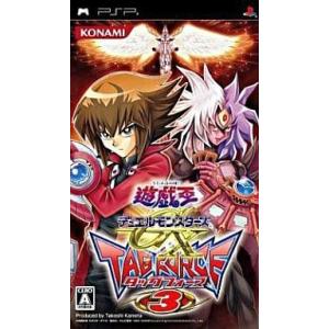 遊戯王デュエルモンスターズGX タッグフォース 3 PSP ゲームソフト SONY プレイステーショ...