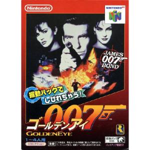 ゴールデンアイ007 N64 ゲームソフト