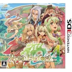 ルーンファクトリー4 Nintendo 3DS ゲームソフト 任天堂 ニンテンドー 【中古】