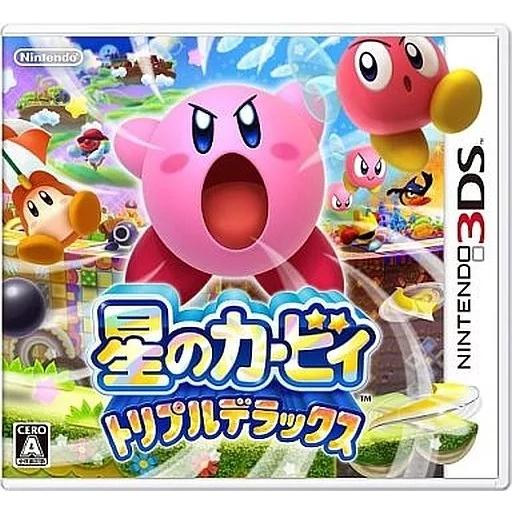 星のカービィ トリプルデラックス Nintendo 3DS ゲームソフト 任天堂 ニンテンドー 【中...