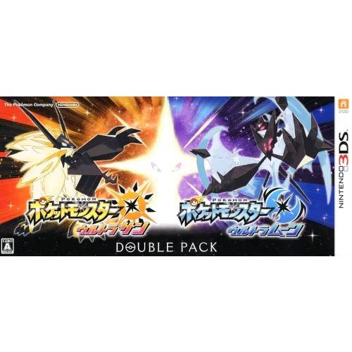 ポケットモンスター ウルトラサン・ムーン ダブルパック  Nintendo 3DS ゲームソフト 任...