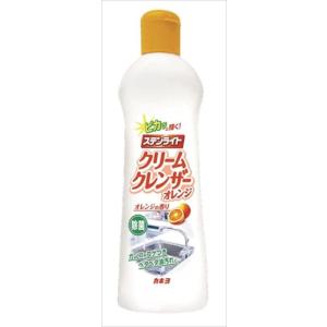 ステンライトオレンジ４００Ｇ 【 カネヨ石鹸 】 【 クレンザー 】