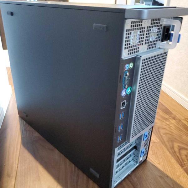 DELL Precision 5820 Xeon W-2175 2.5GHz 14コア Quadro...