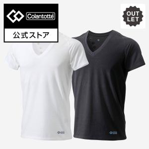 コラントッテ レスノ マグケアシャツ Vネック T 磁気インナー アウトレット30%OFF