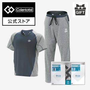 コラントッテ RESNO スイッチングシャツ&amp;パンツセット MEN'S ショート×ロング Colantotte
