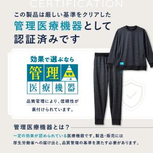 【公式店P10倍】管理医療機器 リカバリーウェ...の詳細画像5